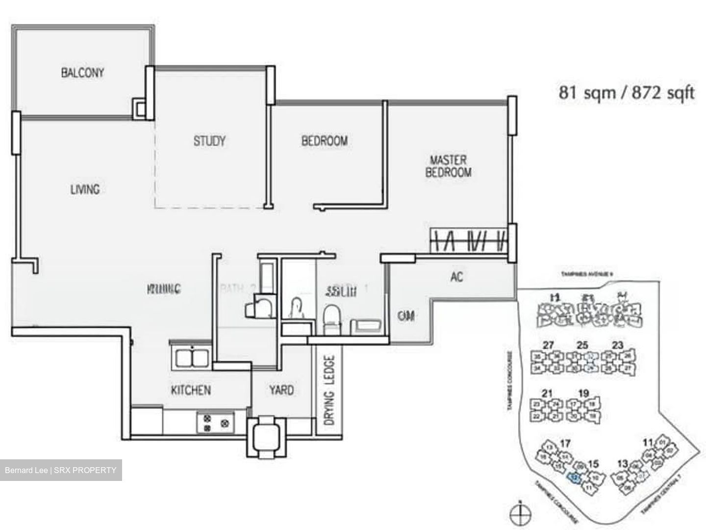 The Tampines Trilliant (D18), Condominium #544126541
